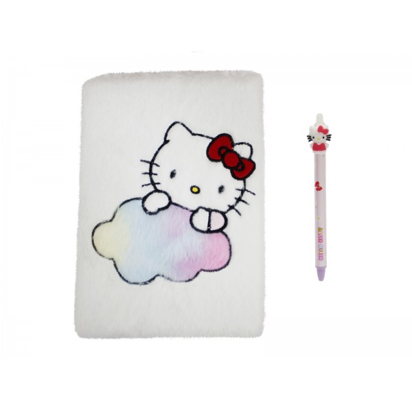 Komplektas: knygelė Hello Kitty+rašiklis 21*24cm