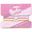 Pasidabruotos apyrankės Barbie Friendship su pakabukais
