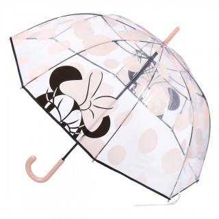 Vaikiškas lietsargis Disney Minnie permatomas