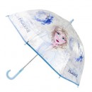 Vaikiškas lietsargis Disney Frozen II permatomas 45 cm