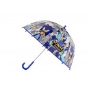 Lietsargis permatomas Ežiukas Sonic kids 48 cm