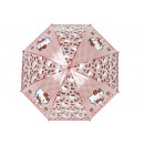 Lietsargis permatomas Hello Kitty 48 cm