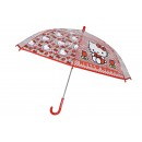 Lietsargis permatomas Hello Kitty 48 cm