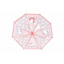 Lietsargis permatomas Hello Kitty 48 cm