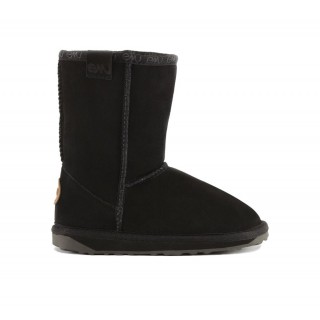 EMU Merino vilnos batukai Wallaby Lo Black