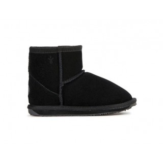 EMU Merino vilnos batukai Wallaby Mini Black