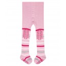 Pėdkelnės Falke Cotton Multi Stripe rožinės