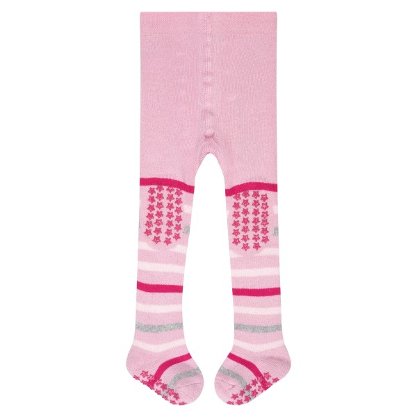 Pėdkelnės Falke Cotton Multi Stripe rožinės