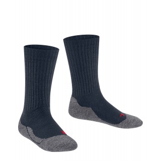Kojinės Falke Active Warm tamsiai mėlynos