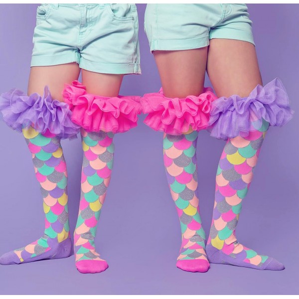 Kojinės Mermaid Frills