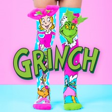 Kojinės Grinch and Cindy Lou