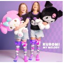 Kojinės Kuromi and Melody socks