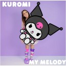Kojinės Kuromi and Melody socks