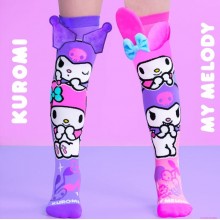 Kojinės Kuromi and Melody socks