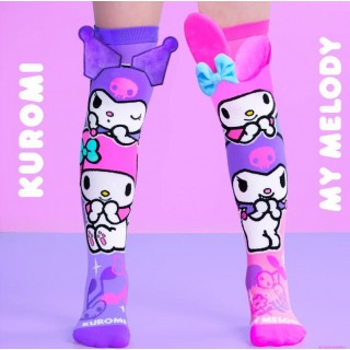 Kojinės Kuromi and Melody socks