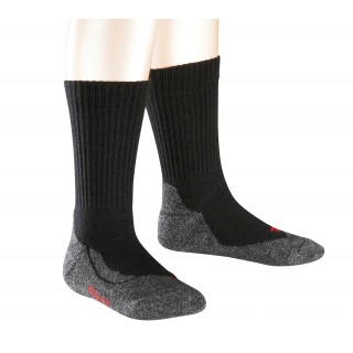 Kojinės Falke Active Warm juodos