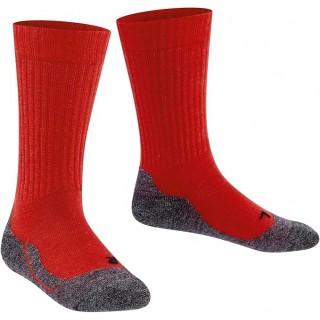 Kojinės Falke Active Warm raudonos