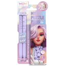 WOW puzzle rašiklių rinkinys įvairių spalvų 9*18 cm