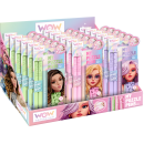 WOW puzzle rašiklių rinkinys įvairių spalvų 9*18 cm
