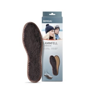 Bergal Lambskin vidpadžiai su natūralia ėriuko vilna