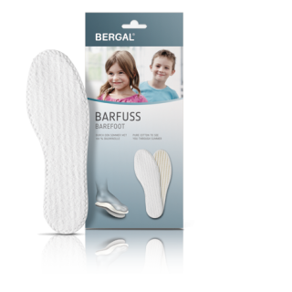 Bergal Barefoot vidpadžiai