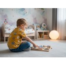 Žaidimų lenta vaikų motorinių sugebėjimų lavinimui 23*23cm