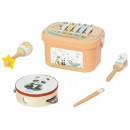 Vaikiškų muzikos instrumentų rinkinys 22*17 cm