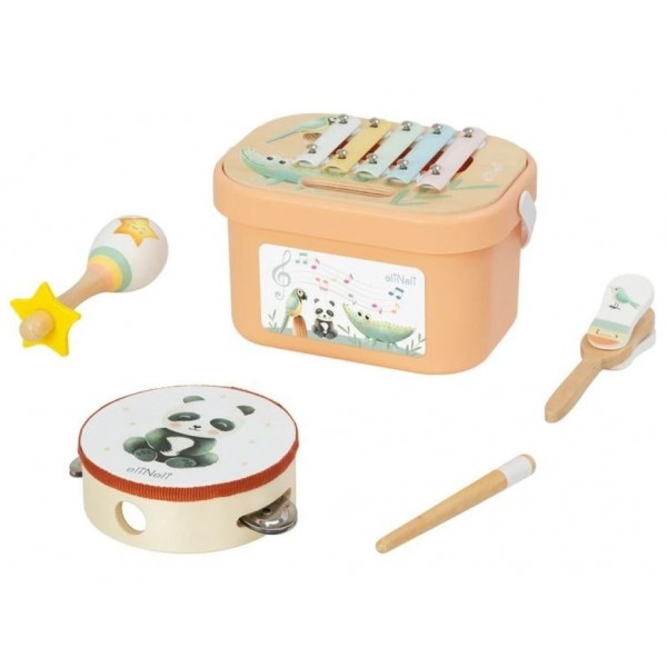 Vaikiškų muzikos instrumentų rinkinys 22*17 cm