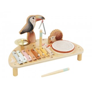 Vaikiškas muzikinis staliukas 43*23 cm